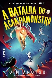 Livro A batalha do Acampamonstro