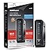 ARRIS Surfboard SBG6580-2 8x4 DOCSIS 3.0 Cable Modem/Wi-Fi N600 (N300 2.4Ghz + N300 5GHz) Dual Band Router - Retail Packaging Black (570763-034-00)