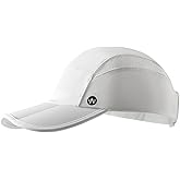 WANDER Running Hat for Men Women Mesh Lightweight Sports Cap Adjustable Folding Quick Drying Cooling Performance Hats
