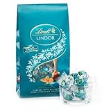 Lindt Lindor Caramel with Sea Salt Dark Chocolate Truffles, 5.1oz by Lindt