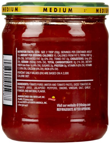 Tostitos Chunky Salsa Medium - Image 2
