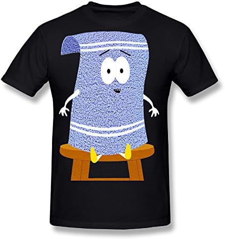 Flesiciate1 Man Sitting Cool Towelie South Park Design Tee Shirts