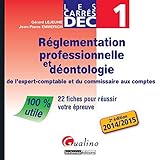 Reglementation professionnelle et deontologie de l'expert-comptable et du commissaire aux comptes (2 by 