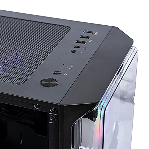 MXZ Gaming Computer PC Desktop 11th Gen I3 10105F, GTX1050TI 4GB, B460M
