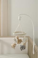 Mamas & Papas Born to be Wild Nursery Cot/Cotbed Mobile Multi view 3