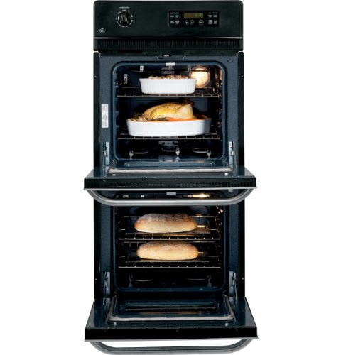 GE JRP28SKSS 24" Stainless Steel Electric Double Wall Oven