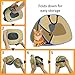 SportPet Designs Pop Open Cat Carrier (Tan)