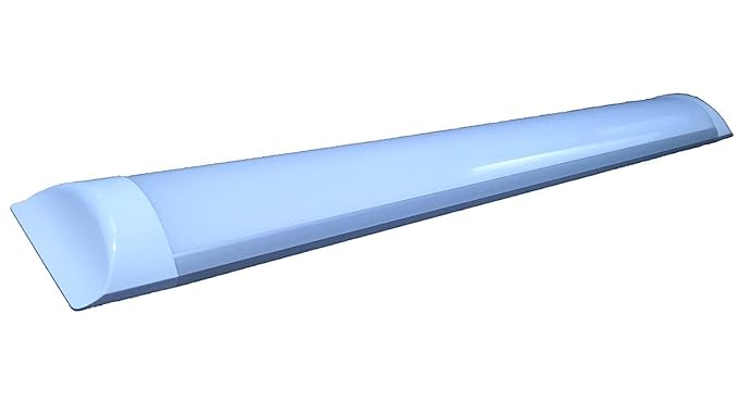 Renesola LED Flat Batten 20W(Cool White) High Brightness - 2000 lm