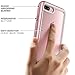 iPhone 8 Plus Case, SUPCASE Unicorn Beetle Style Premium Hybrid Protective Clear Bumper Case [Scratch Resistant] for Apple iPhone 7 Plus 2016/iPhone 8 Plus 2017 Release - Rose Gold