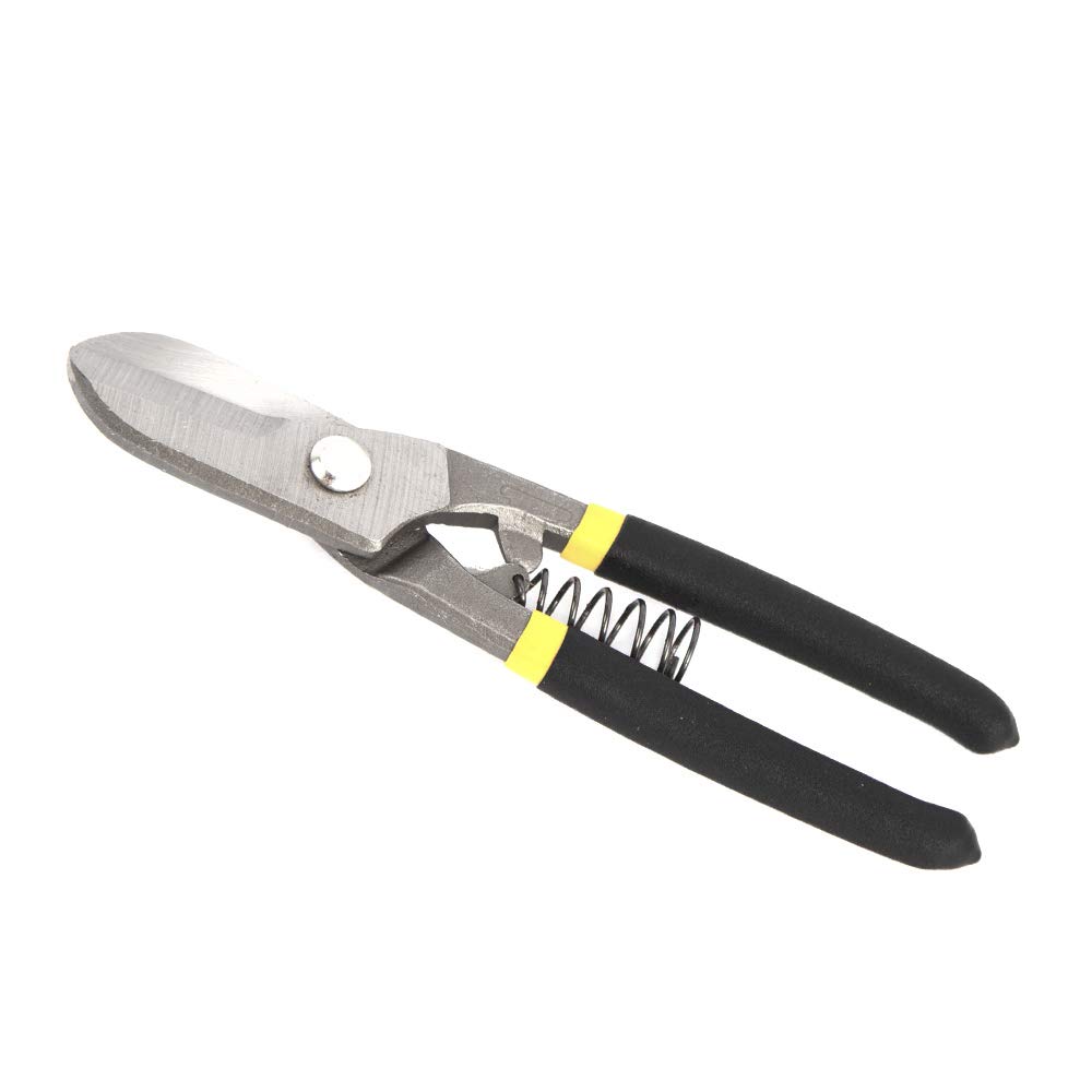 8-Inch Straight Pattern Tin Snips Metal Cutter (8in)
