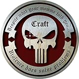 Craft Vinyl Sticker Decal Navy Seal Punisher Skull Chris Kyle American Sniper