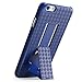 i-Blason Case Designed for iPhone 6 Plus, i-Blason® [Transformer] iPhone 6 Plus (5.5) Case Slim Holster **Kickstand** [Holster Combo] Textured Finish [Better Grip] - Slim Case (Blue)