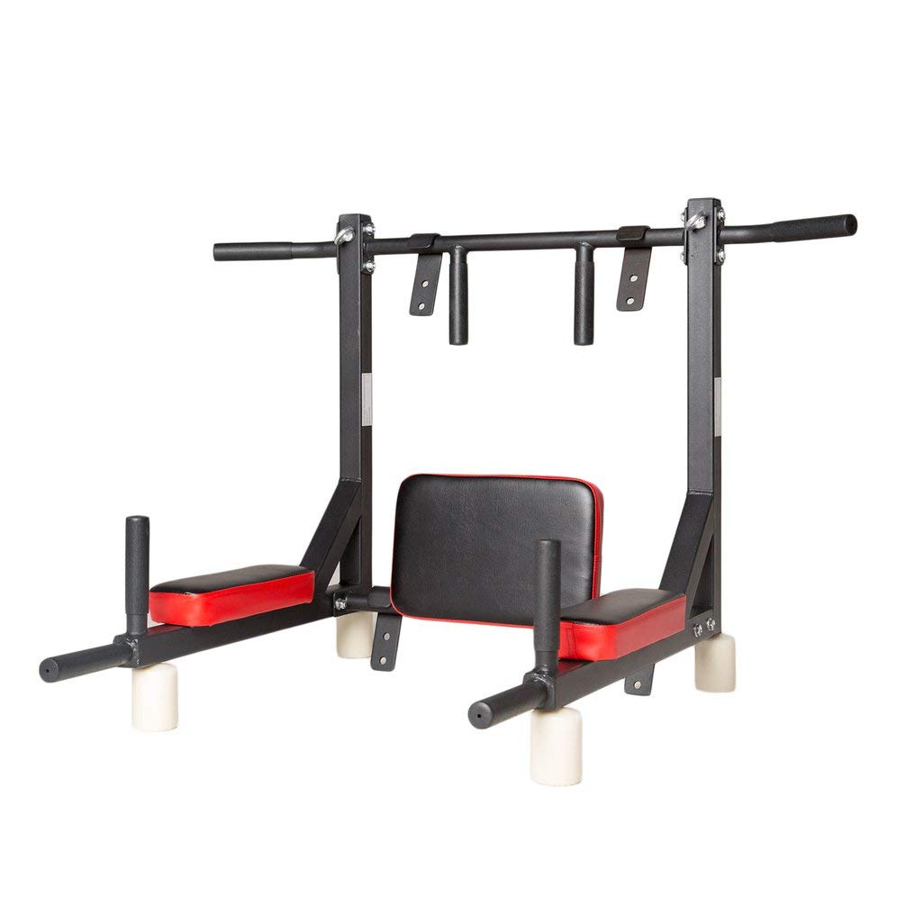 Barra de dominadas para Gimnasio 300 kg Multifuncional Wall Pull up Bar