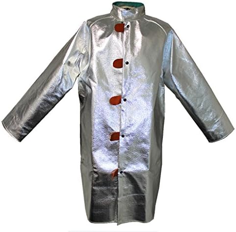 Chicago Protective Apparel 45" Aluminized Para Aramid Jacket Large