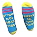Funny Design Unisex If You Can Read This Bring Me A Glass Of Wine Beer Coffee Tacos Socks (#2)