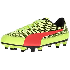 PUMA Unisex-Child Spirit Firm Ground Soccer Shoe