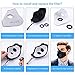 Dust Mask - Activated Carbon Face Mask with Extra Filter Cotton Sheet and 2 Valves for PM2.5, Running, Cycling, Outdoor Activities (1 pack with filter)