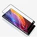 TopAce Premium Quality Tempered Glass 0.3mm [3D Curve Fit] Full Cover Screen Protector for Xiaomi Mi Mix (Black)