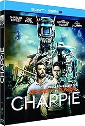 Chappie - Blu-ray+ Copie digitale