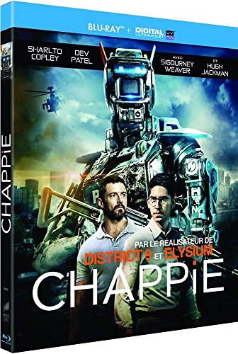 Chappie - Blu-ray+ Copie digitale