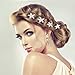 QTMY 6 Pcs Bride Crystal Rhinestone Starfish Hair Pin Hair Jewelry Hair Accessories