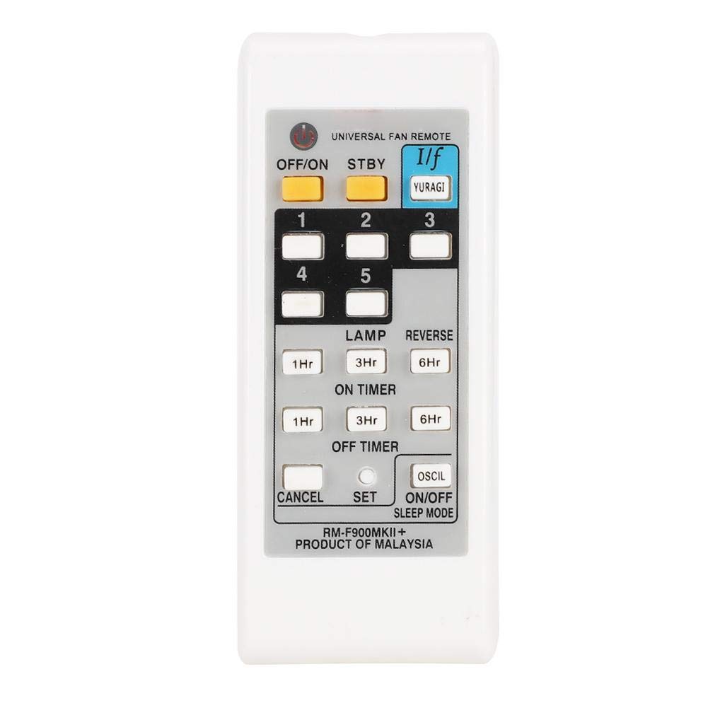 VBESTLIFE Universal Electric Fan Remote Control Replacement Suitable for KDK ELMARK