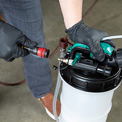 OEMTOOLS 24937 Pneumatic/Manual Fluid Extractor 1.5 Gallon (6L), Oil