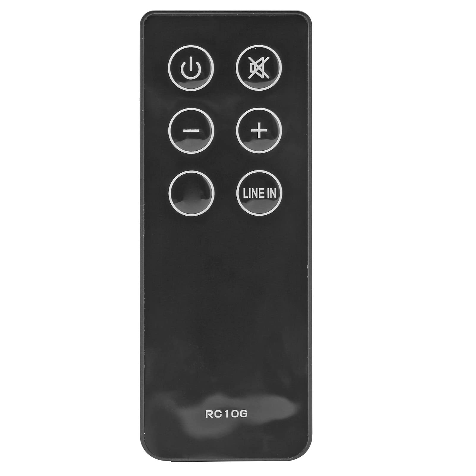 Annadue Replacement Remote Control for EDIFIER R1700BT R1800BT Bookshelf Speaker Systems, Easy to Operate and Use, RC10G.