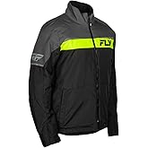 Fly Racing Aurora Snow Jacket – Men’s Insulated, Weatherproof Winter Coat for Snowmobiling, Skiing & Snowboarding Adventures