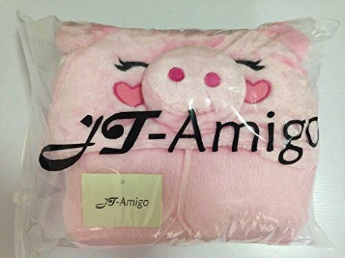 JT-Amigo Kids Unisex Cosplay Pajamas Onesie Piggy Costume - Image 5