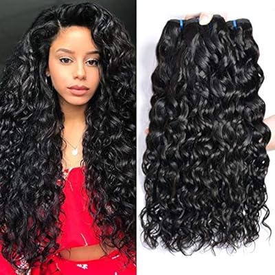 Ur Beautiful 8a Water Wave Bundles Wet And Wavy Human Hair Weave