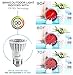 Hyperikon PAR16 LED Bulb, 8W (50W equivalent), 520 lumen, 3000K (Soft White Glow), CRI90+, Flood Light Bulb, 40° Beam Angle, Medium Base (E26), Dimmable, UL-Listed - (Pack of 4)