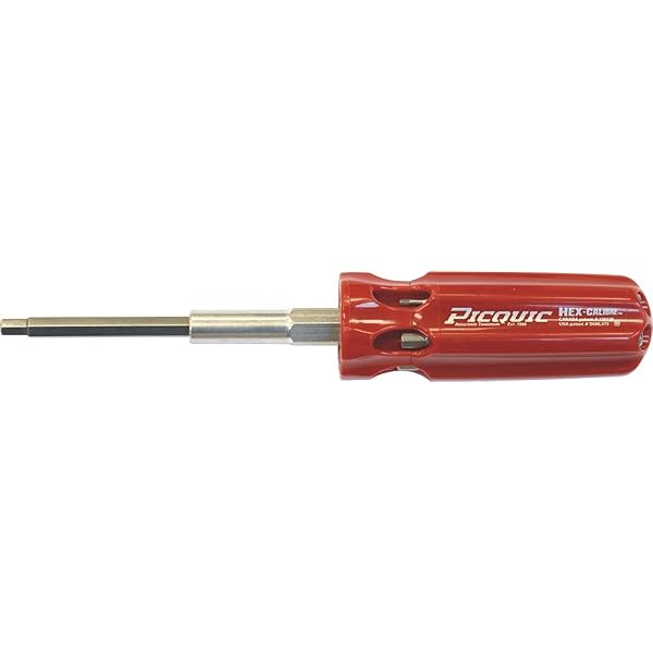 Picquic 88153 Hex Calibre Multi-Bit Screwdriver