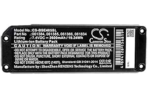 BIEGE Replacement Battery for Bose SoundLink Mini one,413295,061384, 061385, 061386, 061834, Part Number:061384, 061385, 0613