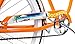 Titan Docksider Men’s Beach Cruiser Single-Speed Bicycle, 18″ Frame, 26″ Wheels, Tangerine,thumb 4