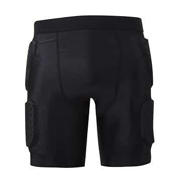 Camiseta de protección de manga corta de Vgeby, acolchada para ...