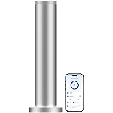 2026 Upgraded Cordless Rechargeable Diffuser - Hotel Scent Diffuser for Whole House- Scent Air Machine -App Bluetooth Control - Waterless Essential Oil Diffuser for Large Room, Studio Office -Silver