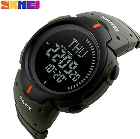 skmei watch compass