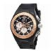 Technomarine Women's 'Cruise' Quartz Stainless Steel and Silicone Casual Watch, Color:Black (Model: TM-115101)