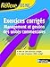 Management et gestion des unités commerciales BTS MUC : Exercices corrigés by
