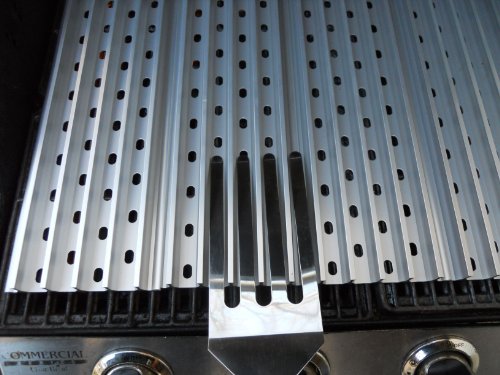 GrillGrate Set of Four 13.75" (interlocking) + Grate Tool