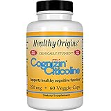 Healthy Origins Cognizin Citicoline 250 mg, 60 Veggie Caps