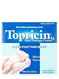 Topricin - Moisturizing cream relief for arthritis and joint pain, 4 oz