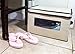 Juvale Set of 3 Foldable Storage Box Containers for Clothes, Documents, Household Items with Lid Basket Bin - Beige - Large Size
