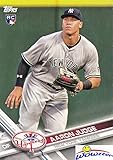 Aaron Judge 2017 Topps New York Yankees Baseball ROOKIE Card in MINT Condition in Ultra Pro Snap Holder to Protect It! Amazing ROOKIE Card of Yankees Home Run Hitting Superstars! WOWZZER!