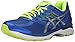 ASICS Men's GT 2000 4 Running Shoe, Asics Blue/Silver/Flash Yellow, 10.5 M US
