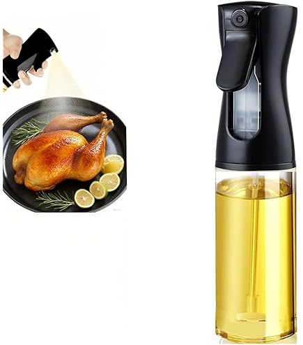 Amazon.com: 家用喷油壶Oil Sprayer for Cooking,Dispenser Bottle for