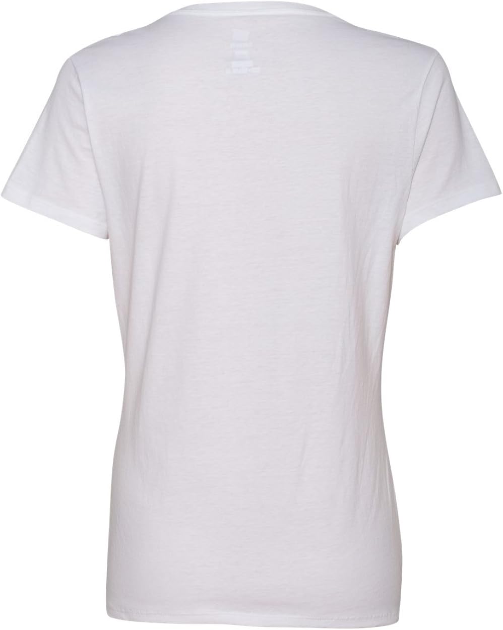 Hanes Women's Nano-T V-Neck T-Shirt at  Women’s Clothing store