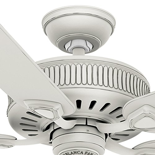 Casablanca 60 inch Cottage White Finish Ceiling Fan with 4 Speed Direct Drive Motor (Certified Refurbished)