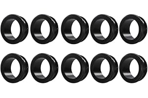 ARTGOL 10 Pcs Rubber PCV Breather Grommets O.D. 1 1/4" I.D. 1" for Steel Valve Covers SBC BBC SBF BBF 350
